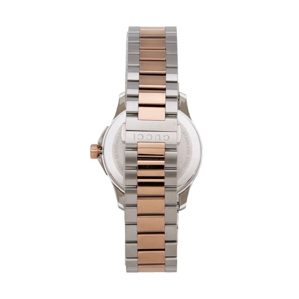 Gucci Two-Tone G-Timeless Watch - Picture 3 of 3